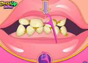 牙医任务：美女洁牙～-你是一个专业的牙医，今天你接到的任务是一..